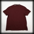 Polo Fred Perry XXL bordo z białą lamówką44.jpg