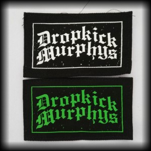 Naszywka Dropkick Murphys logo (328)