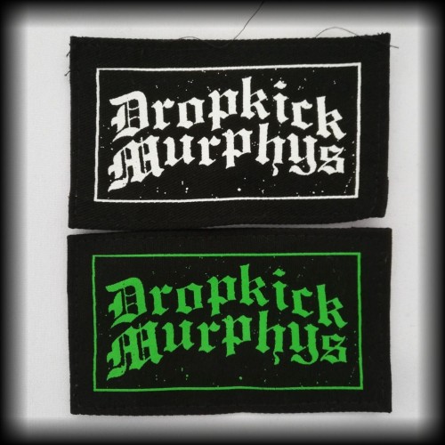 Naszywka Dropkick Murphys logo.jpg
