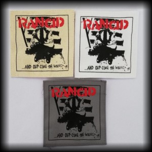 Naszywka Rancid And Out Comes The Wolves (334)