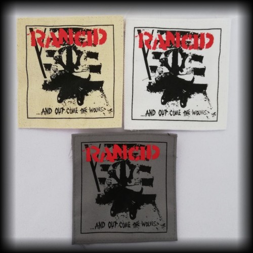 Naszywka Rancid And Out Comes The Wolves.jpg