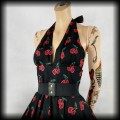 Sukienka Pin Up granaty a'la wisienki S Necessary Evil4.jpg