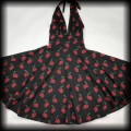 Sukienka Pin Up granaty a'la wisienki S Necessary Evil6.jpg
