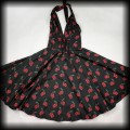 Sukienka Pin Up granaty a'la wisienki S Necessary Evil91.jpg