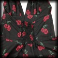 Sukienka Pin Up granaty a'la wisienki S Necessary Evil92.jpg