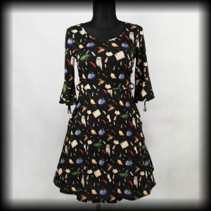 Sukienka Retro czarodziejska M/L Popsy Clothing