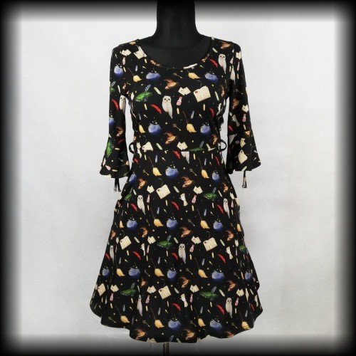 Sukienka Retro czarodziejska ML Popsy Clothing.jpg