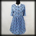 Sukienka Retro w kotki XXL Joanie clothing.jpg