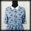 Sukienka Retro w kotki XXL Joanie clothing3.jpg