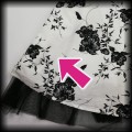 Sukienka Pin Up H&amp;R XL biała w kwiaty9.jpg