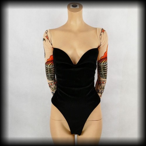 Body goth XSS czarny aksamit.jpg