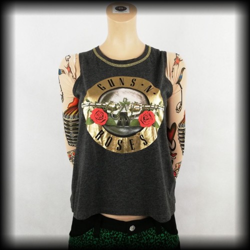 Koszulka Guns n roses S szara.jpg