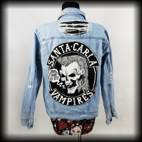 Kurtka jeansowa Disturbia XL Lost Boys Vampires.jpg
