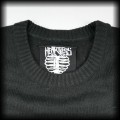 Sweter goth punk L Heartless czarny długi7.jpg