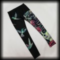 Legginsy czacha santa muerte S.jpg