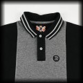 Polo Trojan Records L czarno szare rocksteady2.jpg