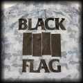 Koszula Black Flag S DIY niebieska w ciapki4.jpg