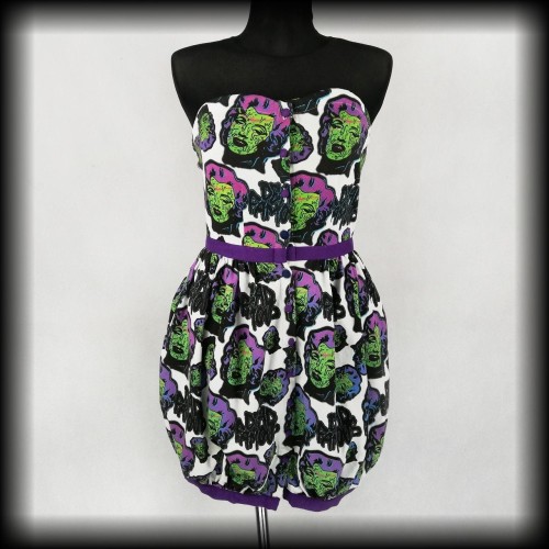 Sukienka bombka Criminal Damage XL Dead Famous Marilyn Monroe.jpg