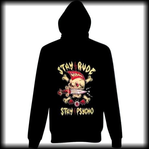 Bluza Stay Rude Stay Psycho tył.jpg
