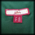 Sukienka Retro Joe Browns LXL zielona w kwiaty w jesiennych barwach9.jpg