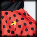 Sukienka Pin Up Hell Bunny XXL czerwona satynowa w groszki 7.jpg
