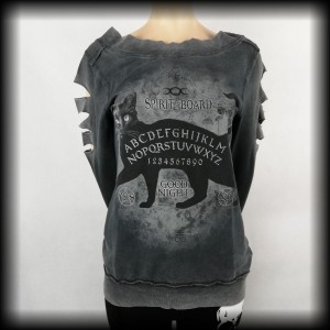 Bluza Alchemy England S czarny kot