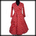 Sukienka Pin Up w grochy r.L.jpg