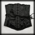 Gorset satynowy czarny M Ann Summers midbust6.jpg
