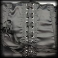 Gorset satynowy czarny M Ann Summers midbust91.jpg