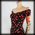 Sukienka Pin Up S King Louie w wisienki3.jpg