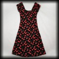 Sukienka Pin Up S King Louie w wisienki7.jpg