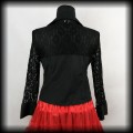 Bluzka gotycka gorsetowa LXL koronkowa4.jpg