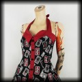 Sukienka Banned karty Tarota S Pin Up Goth4.jpg