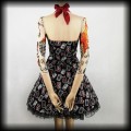 Sukienka Banned karty Tarota S Pin Up Goth5.jpg