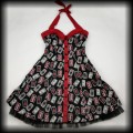 Sukienka Banned karty Tarota S Pin Up Goth6.jpg
