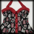Sukienka Banned karty Tarota S Pin Up Goth7.jpg