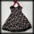 Sukienka Banned karty Tarota S Pin Up Goth91.jpg