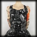 Sukienka Vixxsin Anatomia Szkielety S Pin Up Punk Gothic3.jpg