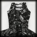 Sukienka Vixxsin Anatomia Szkielety S Pin Up Punk Gothic92.jpg