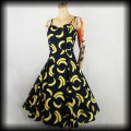 Sukienka Pin Up Aida Zak Collectif M bananowe love2.jpg