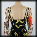 Sukienka Pin Up Aida Zak Collectif M bananowe love6.jpg