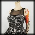 Sukienka Poizen Industries M Destroy Punk Goth4.jpg