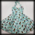 Sukienka Hell Bunny ML Tiki Flamingo Skull6.jpg