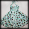 Sukienka Hell Bunny ML Tiki Flamingo Skull91.jpg