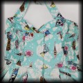 Sukienka Hell Bunny ML Tiki Flamingo Skull92.jpg
