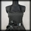 Sukienka Pin Up Hearts &amp; Roses XL groszki3.jpg