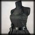 Sukienka Pin Up Hearts &amp; Roses XL groszki4.jpg