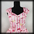 Sukienka Retro Lindy Bop 4XL flamingowe love2.jpg