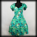 Sukienka Pin Up Lindy Bop 4XL Konik morski i przyjaciele.jpg