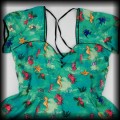 Sukienka Pin Up Lindy Bop 4XL Konik morski i przyjaciele4.jpg